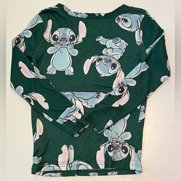 Disney Stitch Pajamas - Youth Size 10 - Picture 3 of 8